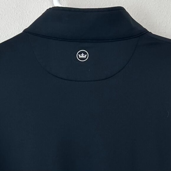 Peter millar Perth Performance Quarter Zip Pull over athletic golf sports L - Picture 7 of 8